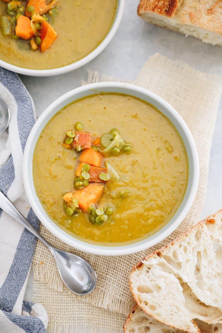 Split Pea Soup Recipe [Easy + Delicious] The Healthy Maven