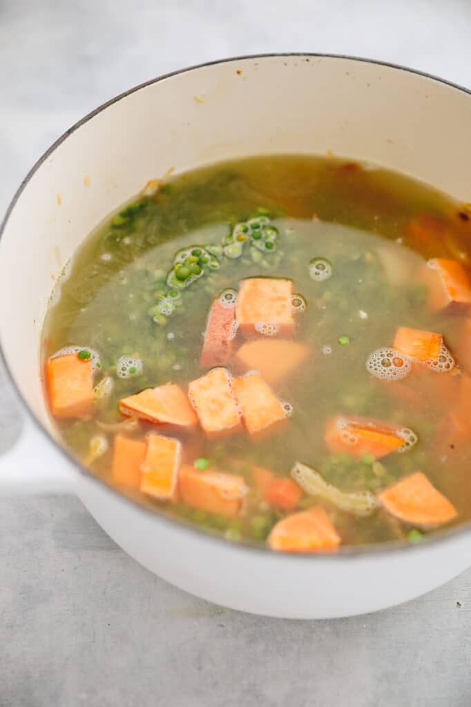 Split Pea Soup Recipe [Easy + Delicious] - The Healthy Maven