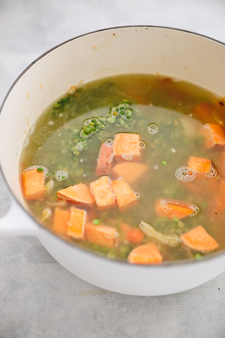split pea soup 8