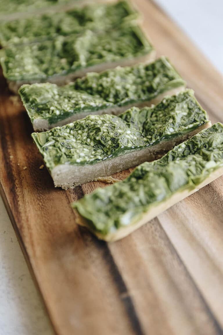Matcha Protein Bar Recipe The Healthy Maven