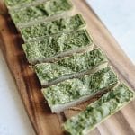 Matcha Protein Bar Recipe for a healthy, plant-based and energizing snack!