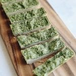 Matcha Protein Bar Recipe for a healthy, plant-based and energizing snack!