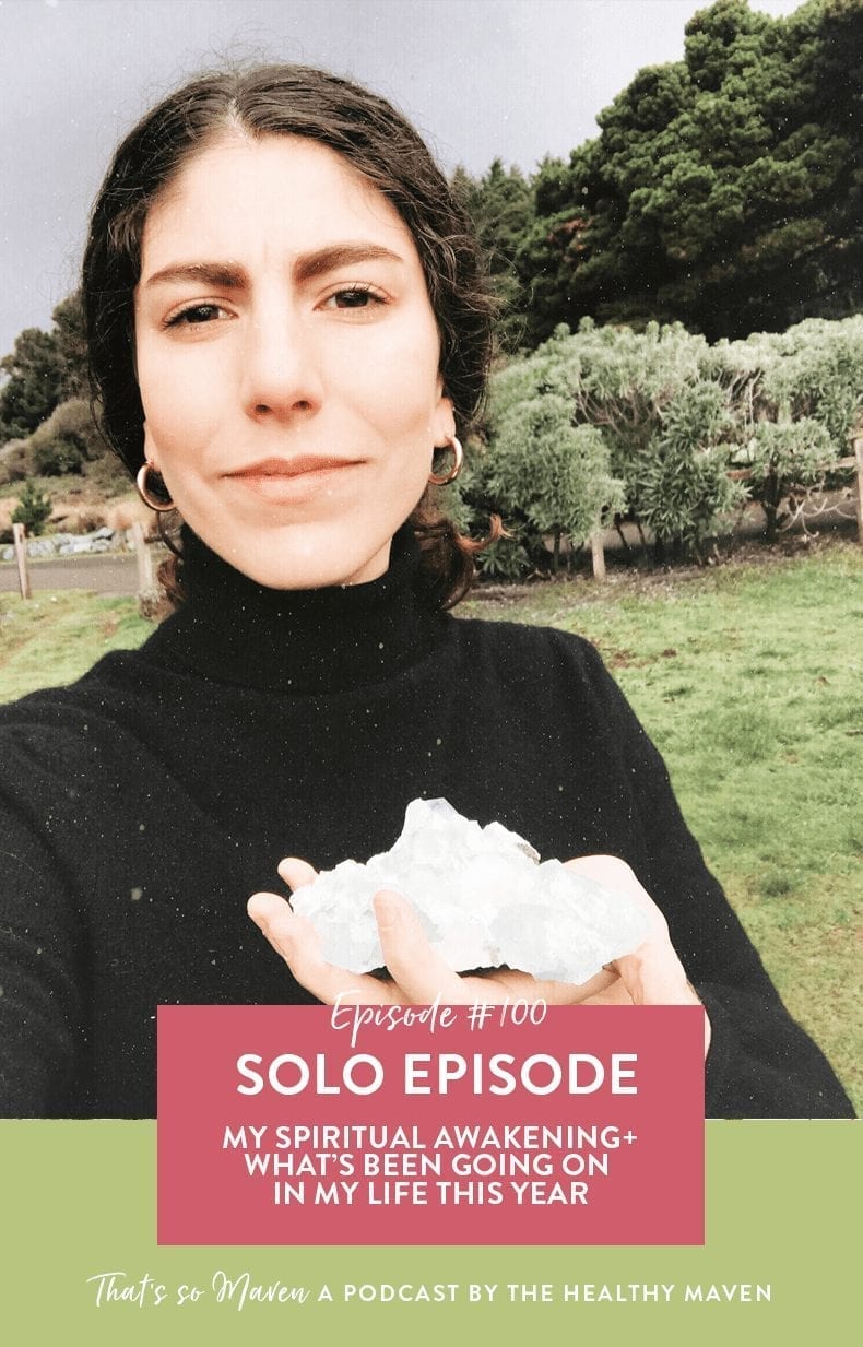 On episode #100 of the That's So Maven podcast Davida is sharing about her spiritual awakening and what's been happening in her life this past year now that things have shifted.