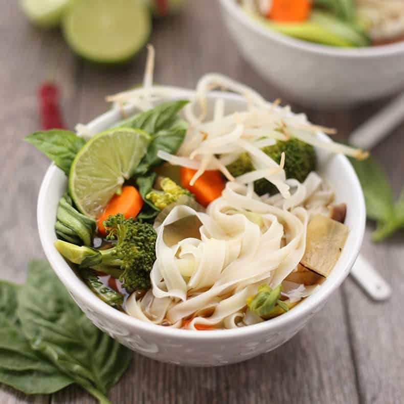 Vegetarian Pho Recipe Swaps