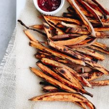 Crispy Sweet Potato Fries-image