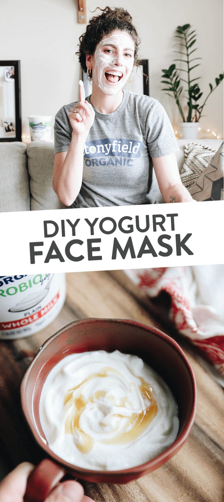 Easy DIY Yogurt Face Mask Recipe The Healthy Maven