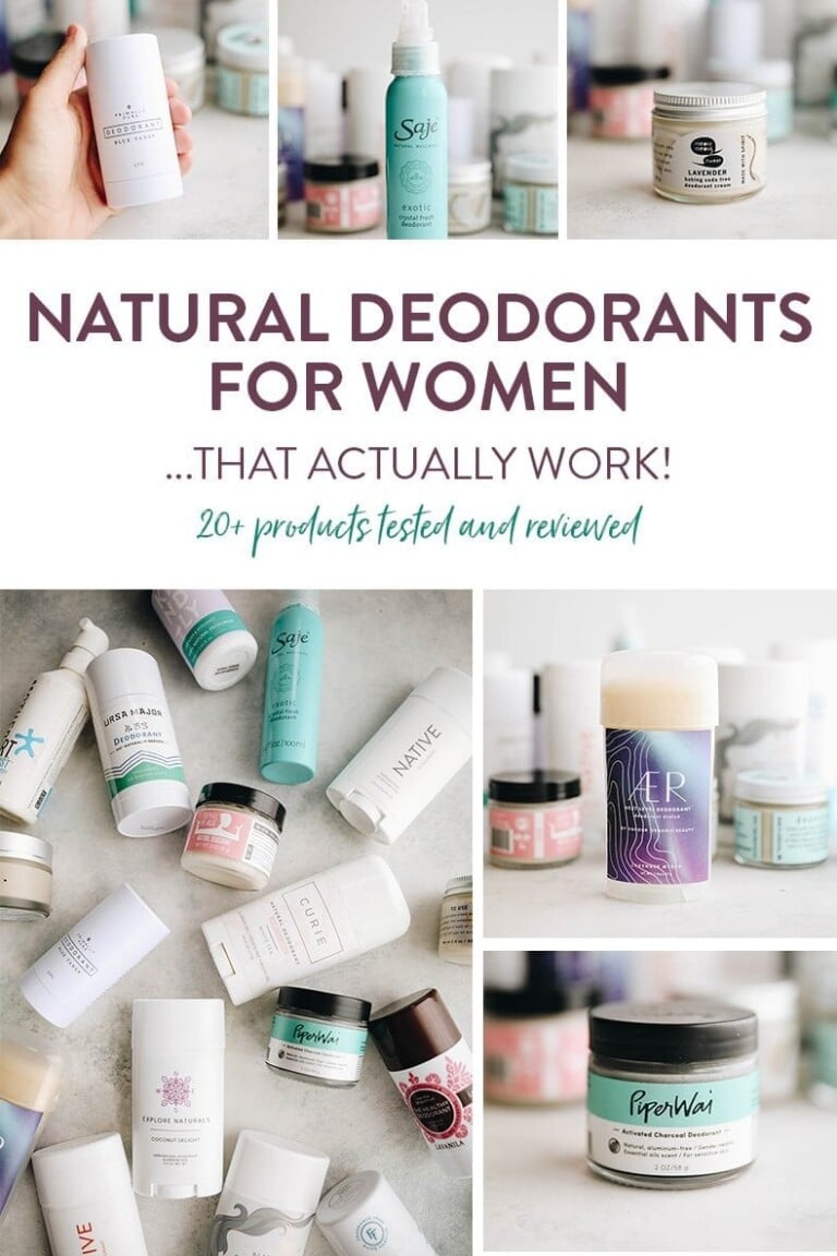 Best Natural Deodorants for Women [That Work!] - Healthy Maven