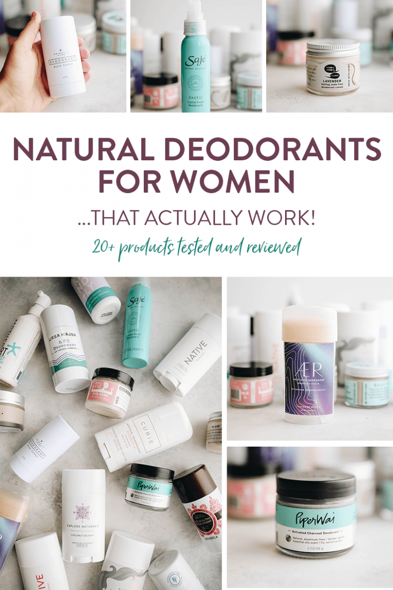 Best Natural Deodorants for Women [That Work!] Healthy Maven