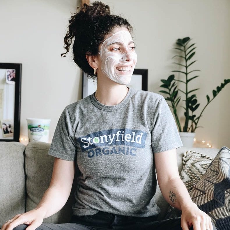 Easy DIY Yogurt Face Mask Recipe The Healthy Maven