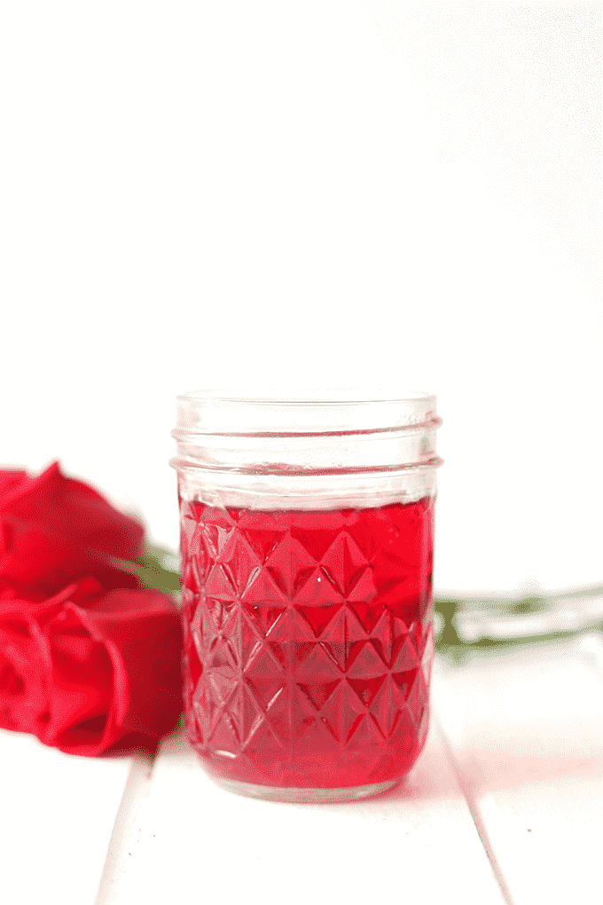 How to make your own rose water for the bath or kitchen