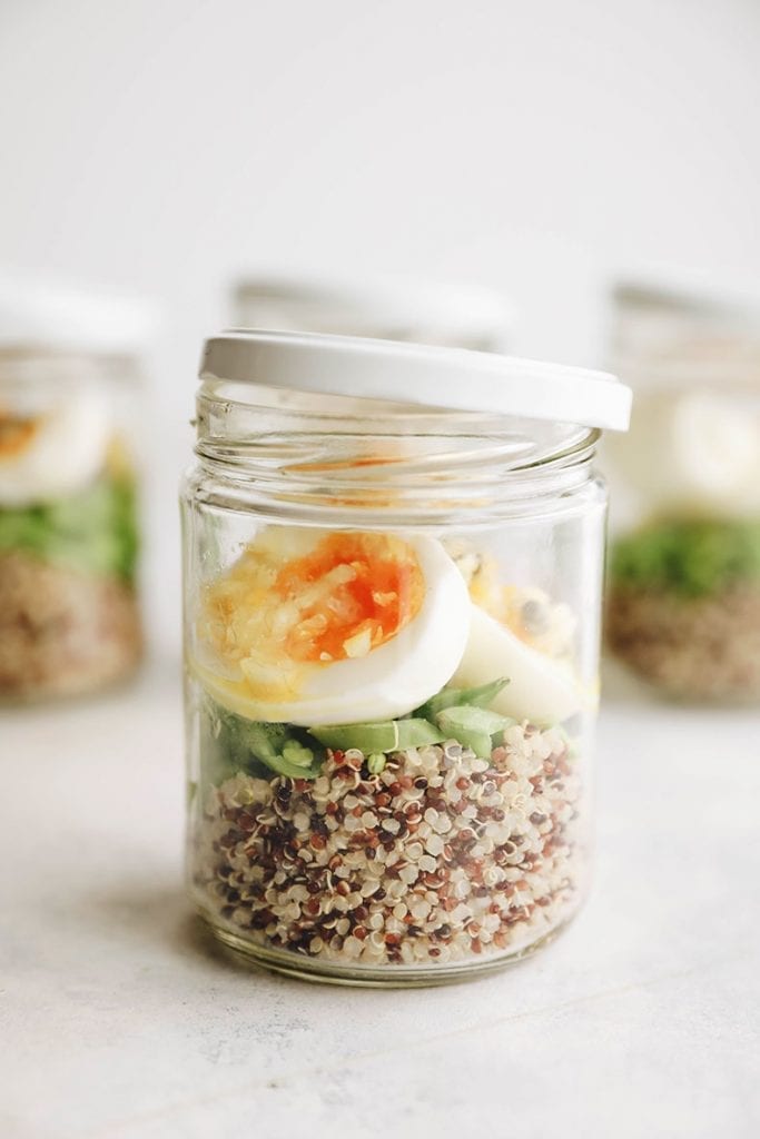 Healthy Portable Egg Cups