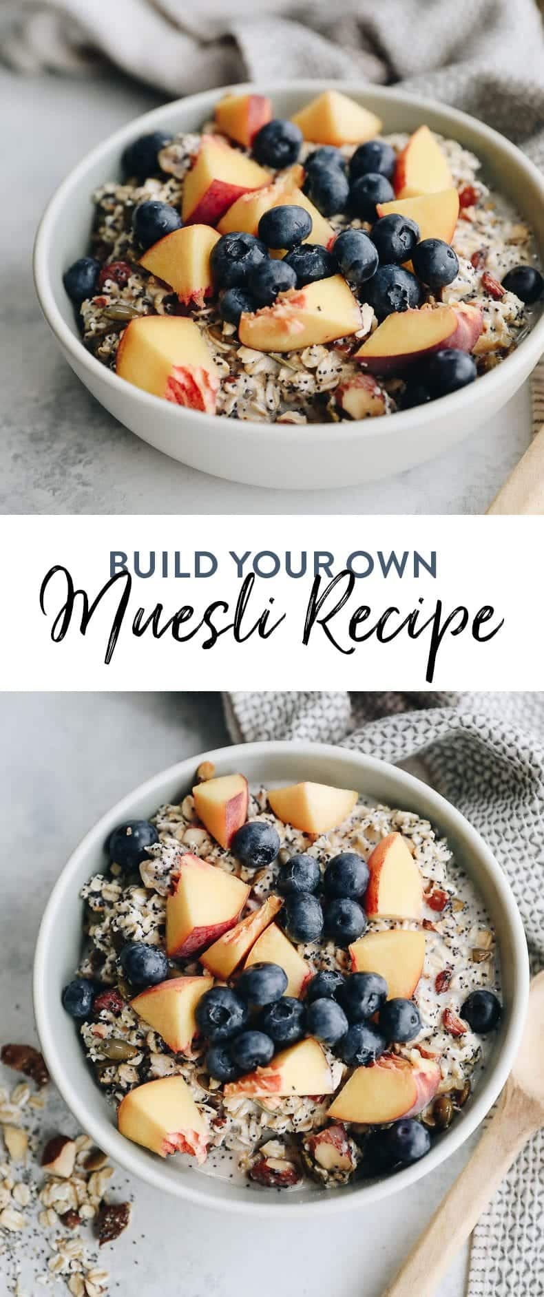 Easy Swiss Muesli Recipe - The Healthy Maven