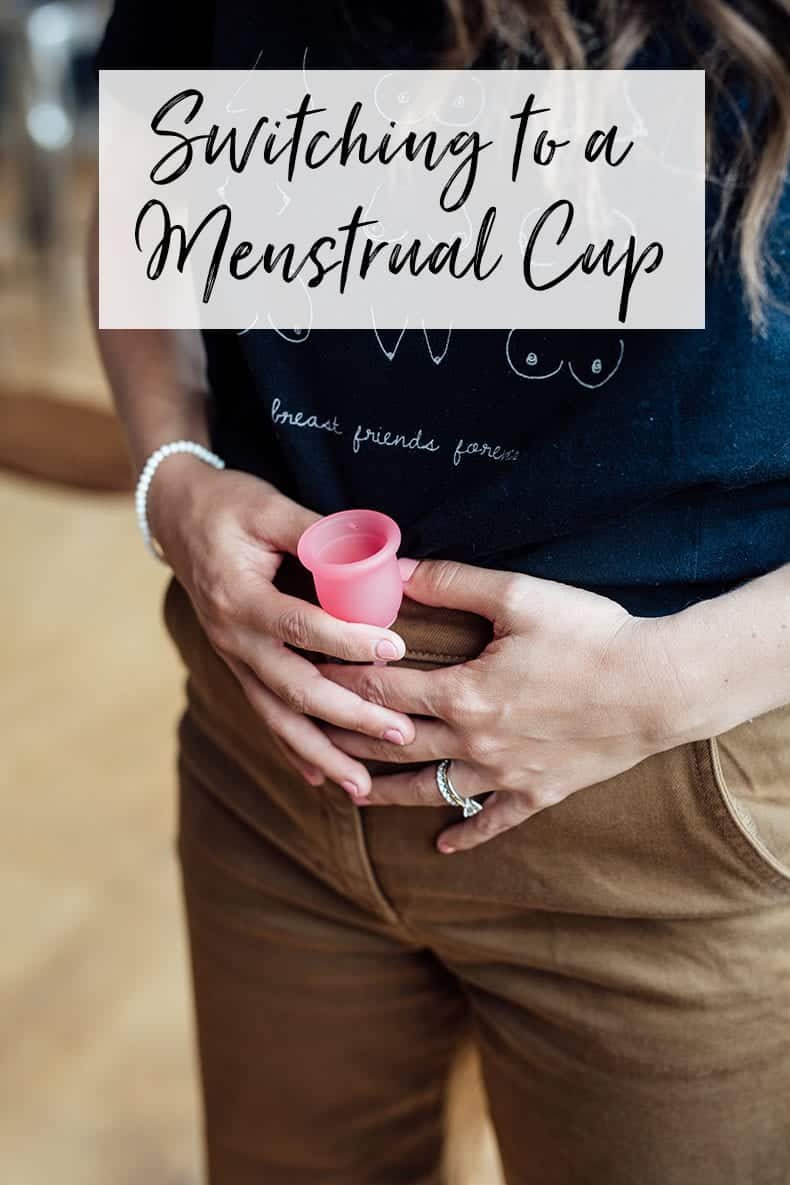 Is it time for you to switch to a menstrual cup? We're breaking down what menstrual cups are, the benefits of switching and how to find the right one. #divacup #menstrualcup