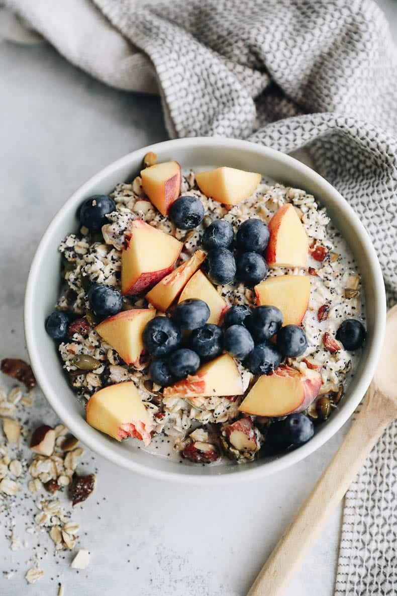 Easy Swiss Muesli Recipe - The Healthy Maven