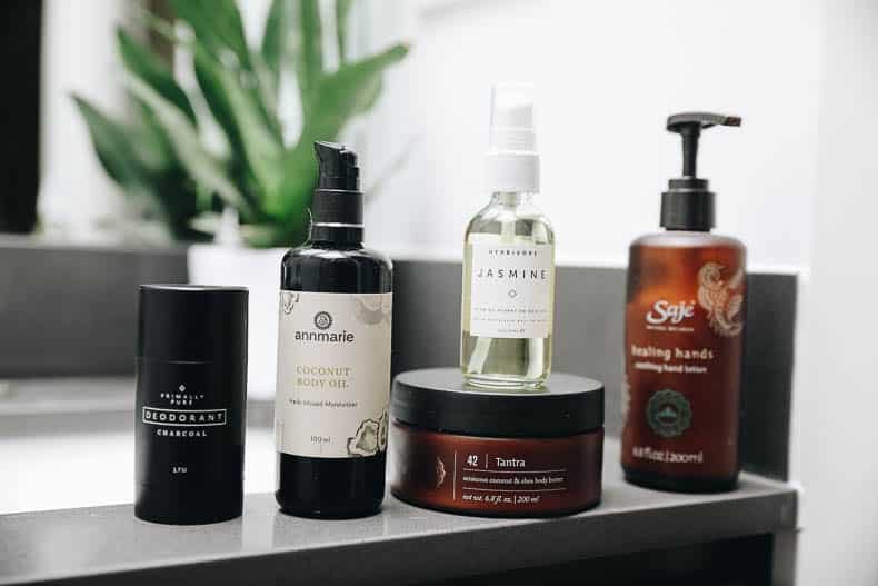 Clean clearance face products