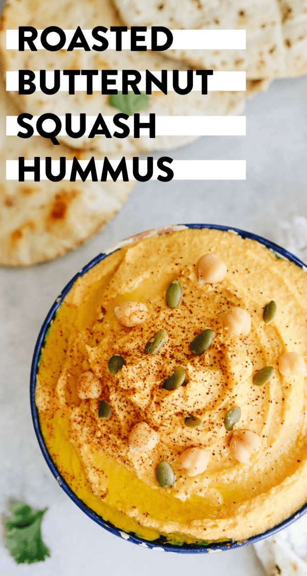 Roasted Butternut Squash Hummus The Healthy Maven
