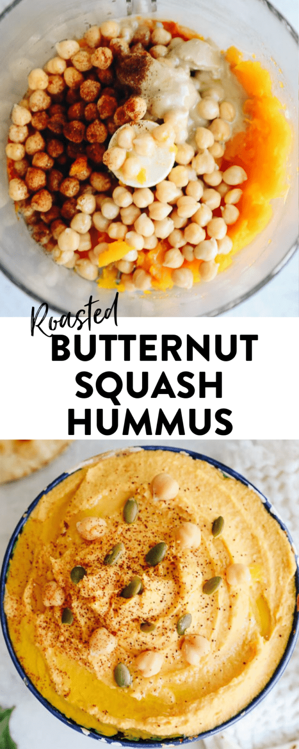Roasted Butternut Squash Hummus The Healthy Maven