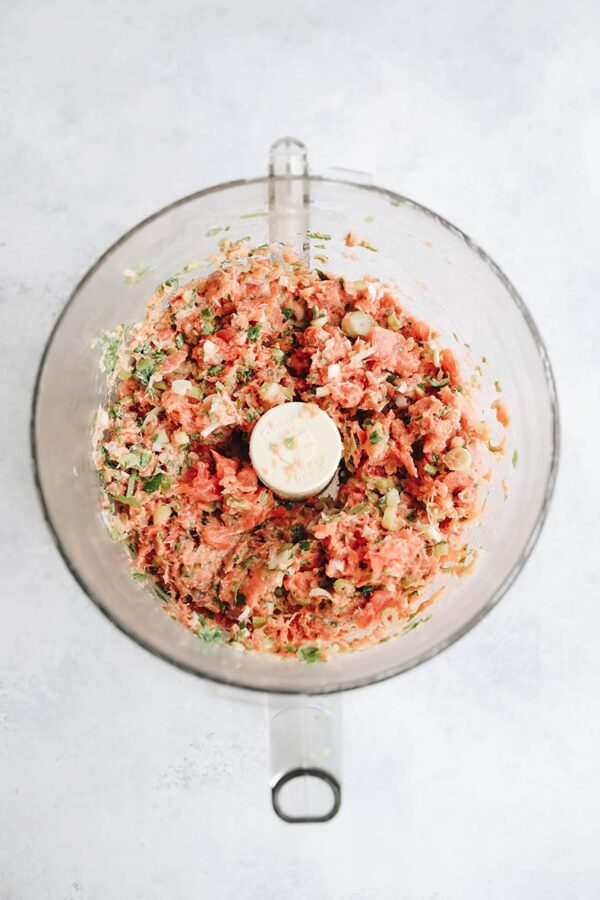 BEST Salmon Burger Recipe - The Healthy Maven