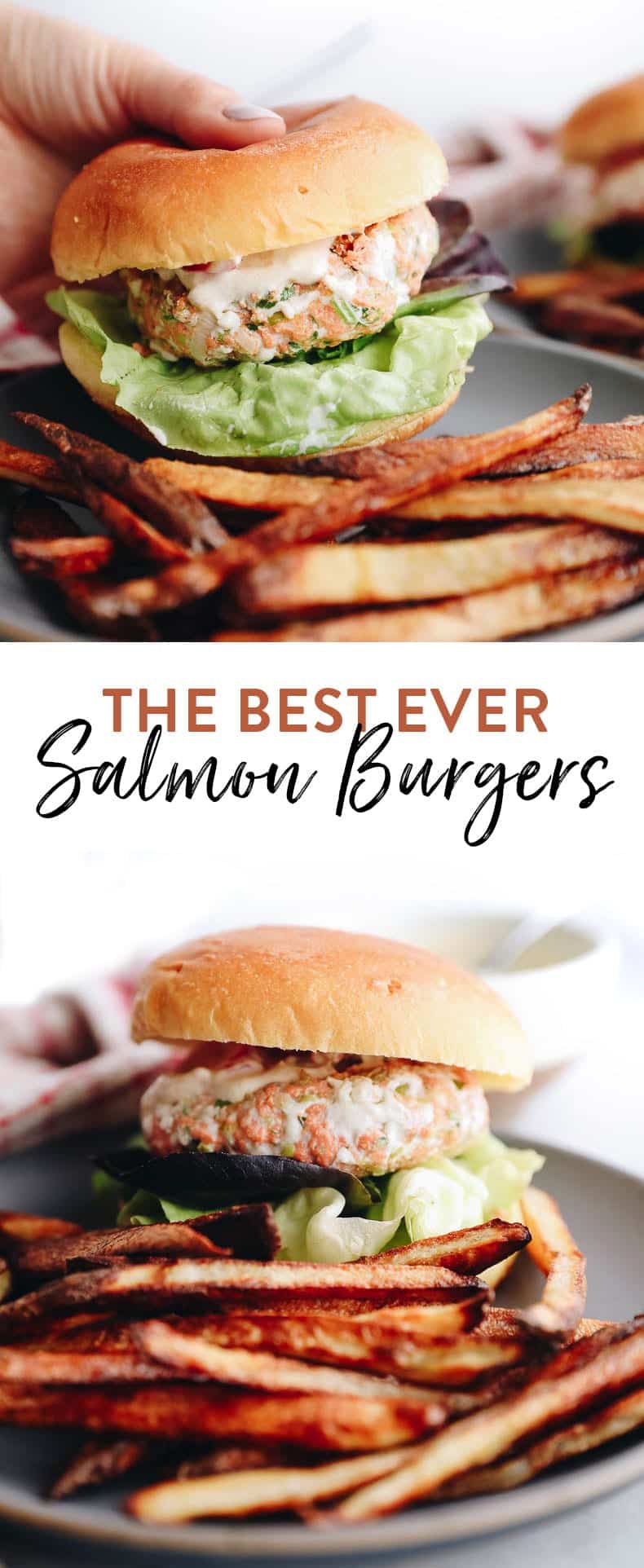 The BEST Salmon Burger Recipe [Fresh or Canned] - The Healthy Maven