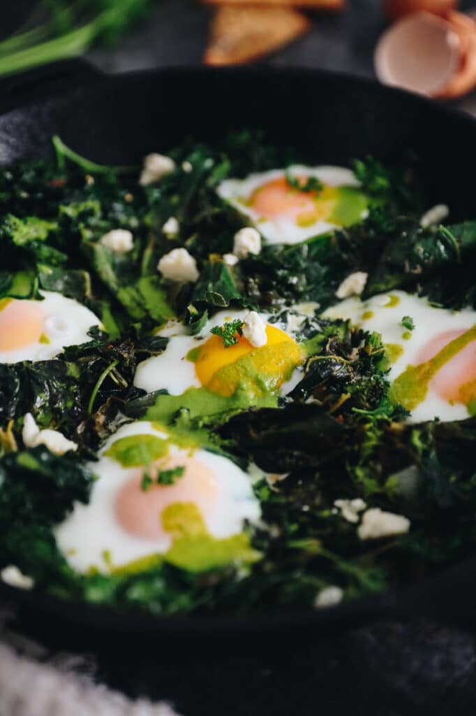 Green Shakshuka