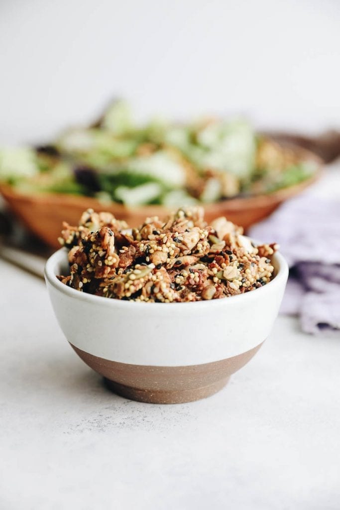 Seedy Savory Granola