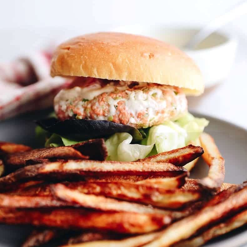 Salmon Burgers Recipe