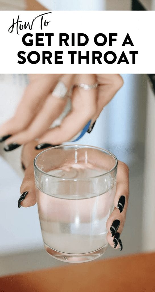 How To Get Rid of a Sore Throat FAST! - The Healthy Maven