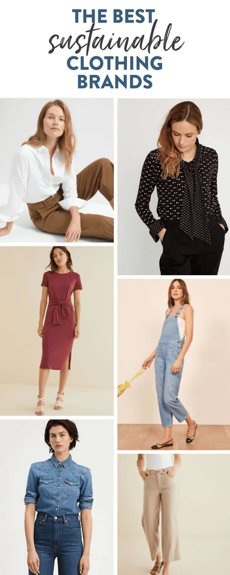 The Best Sustainable Clothing Brands - The Healthy Maven