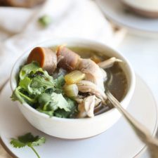 Turkey Carcass Soup-image