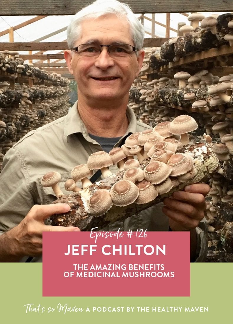 On episode #126 of That's So Maven, Davida is chatting with Nammex founder and mushroom expert Jeff Chilton all about the amazing benefits of mushrooms!