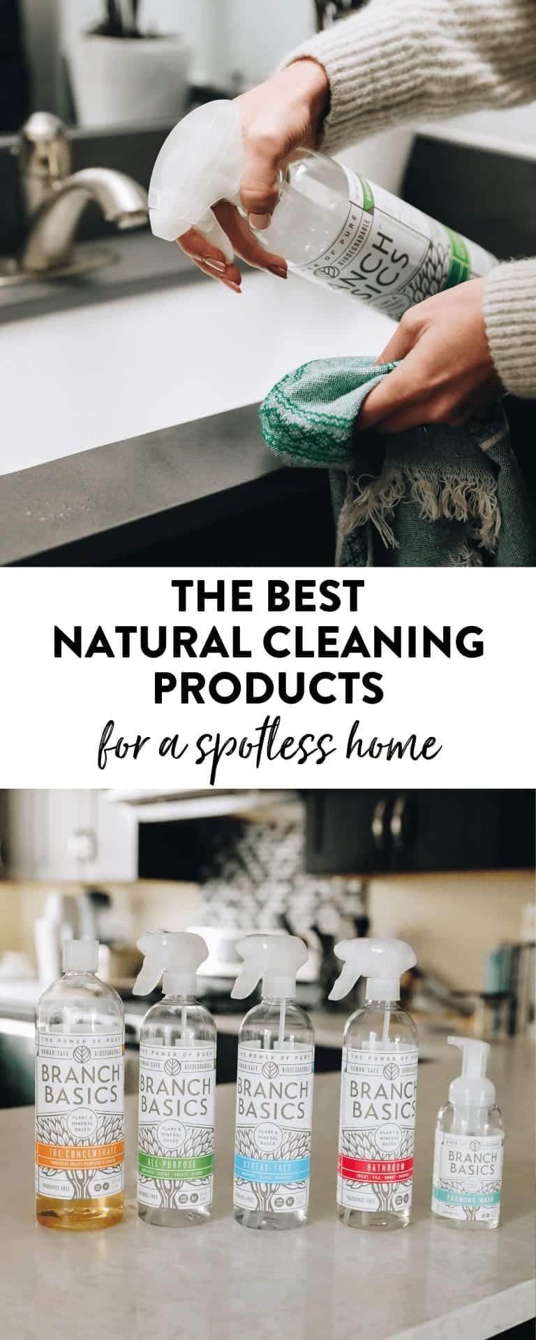 best all natural cleaning supplies