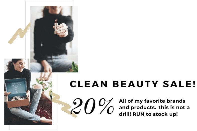 credo beauty sale