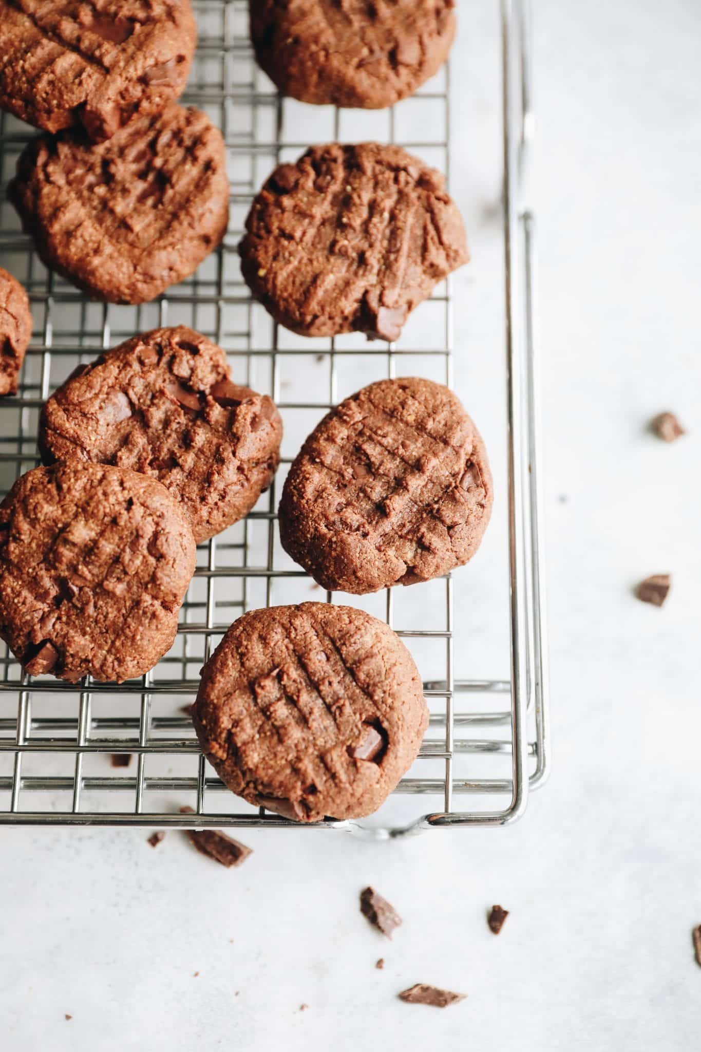 Double Chocolate Cookies [Grain-Free] – The Healthy Maven