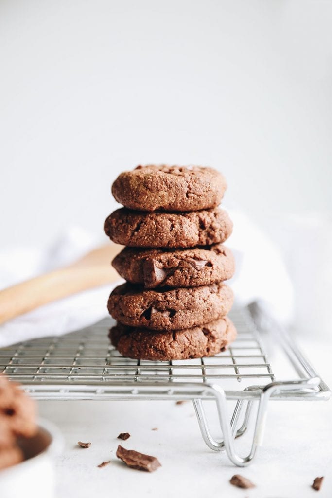 Double Chocolate Cookies [Grain-Free]