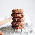 double chocolate cookies grain-free