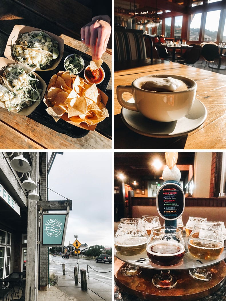 where to eat in pacific city oregon