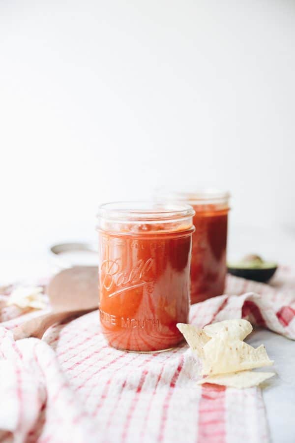 Homemade Enchilada Sauce [in 10 mins!] The Healthy Maven