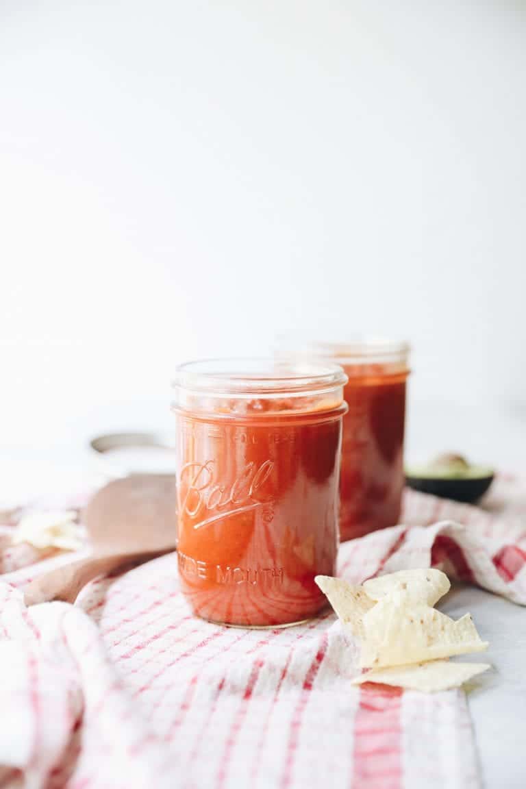 Homemade Enchilada Sauce [in 10 mins!] The Healthy Maven