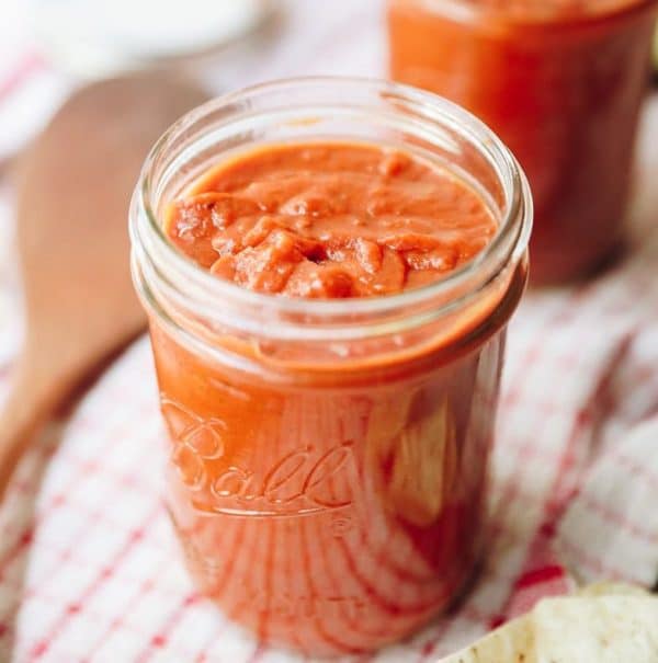 Homemade Enchilada Sauce [in 10 mins!] The Healthy Maven