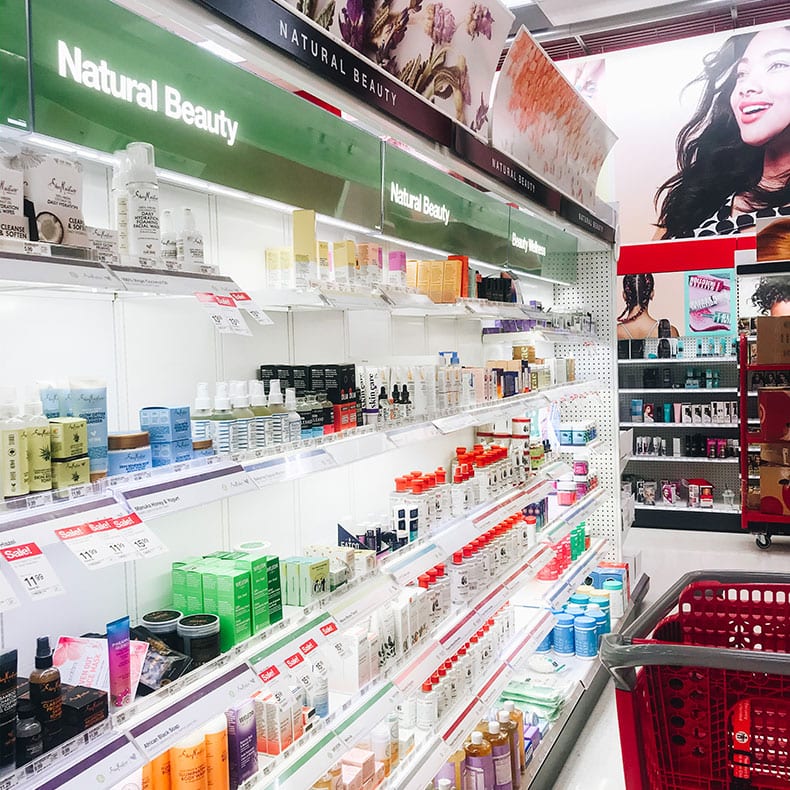 Best Clean Beauty Brands at Target: 50 Natural Brands - Organic Beauty Lover