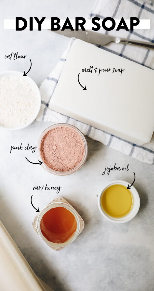 How to Make Homemade Bar Soap [Sensitive Skin] The Healthy Maven