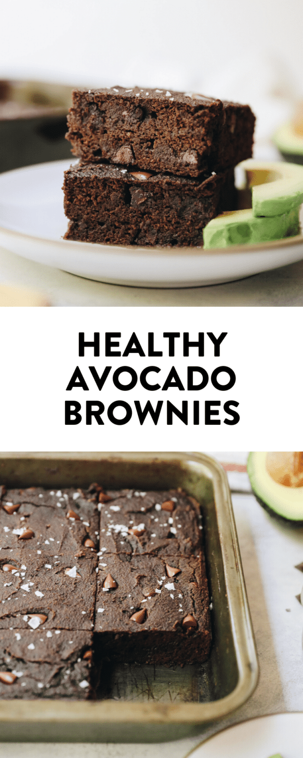 Avocado Brownies The Healthy Maven
