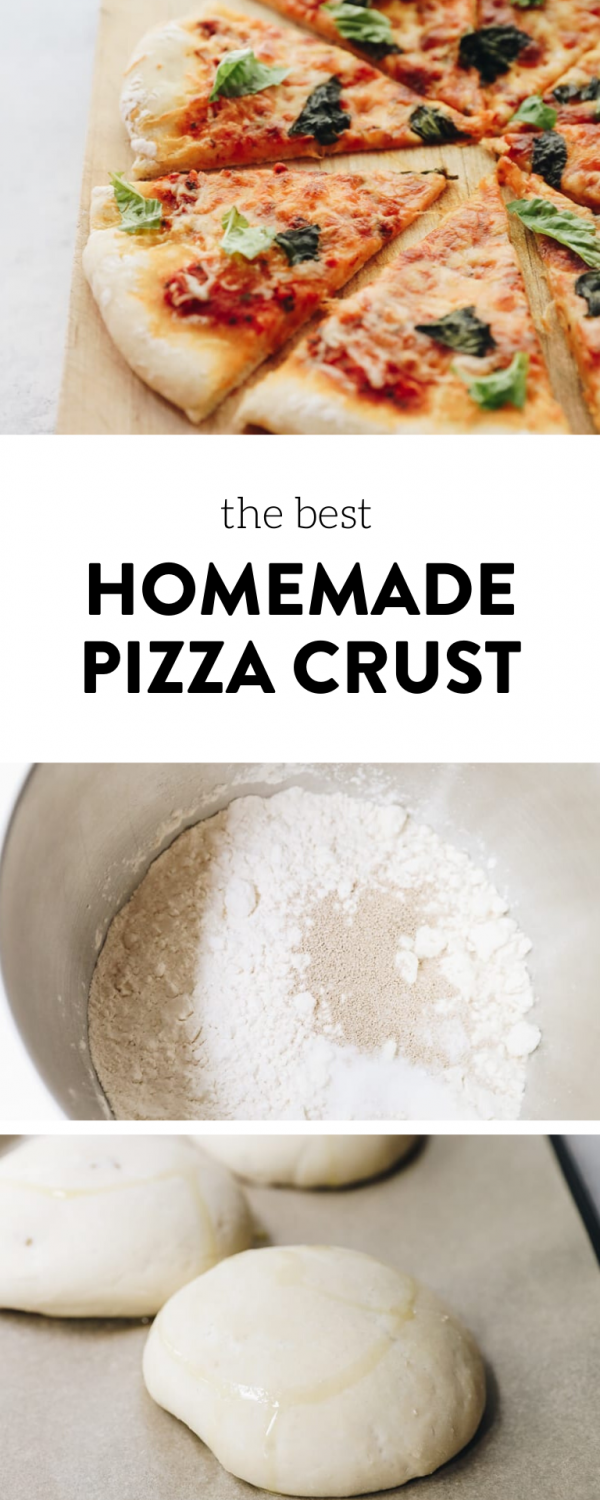 Easy Pizza Crust Recipe for Beginners The Healthy Maven