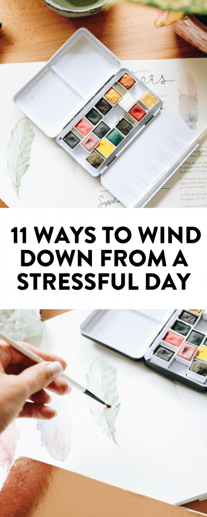 Techniques to Wind Down After a Stressful Day - Featured Image