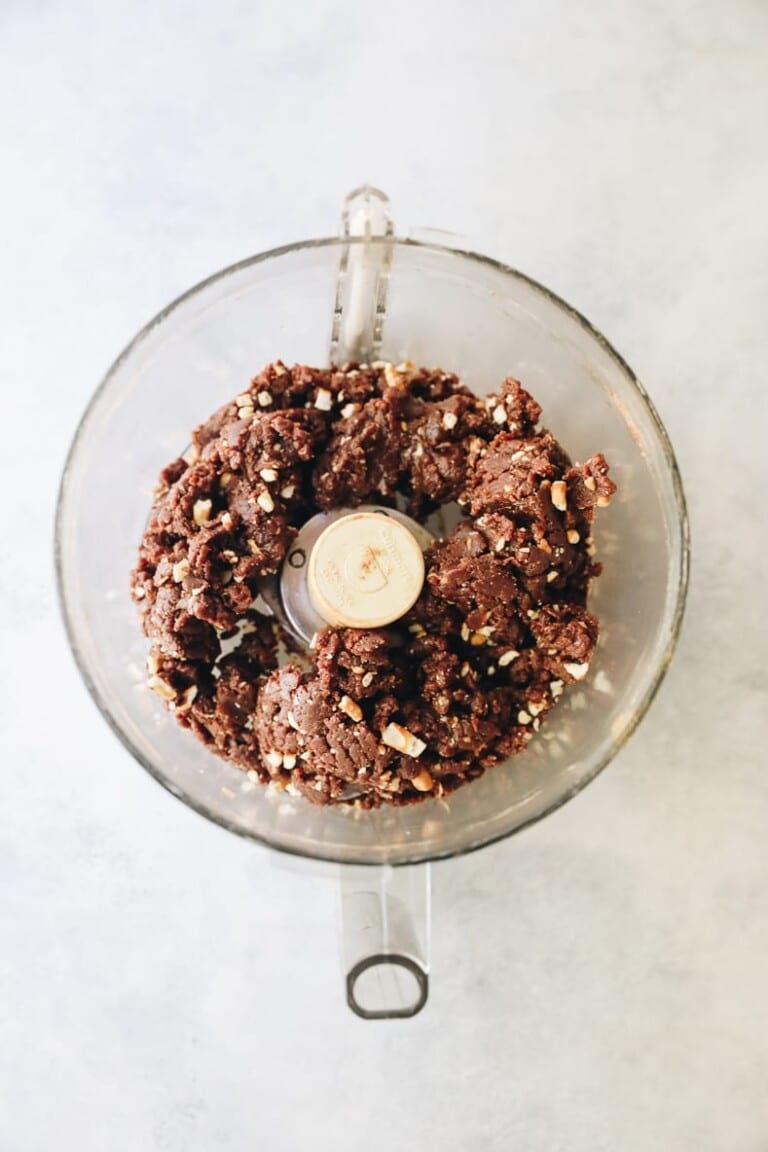 Chocolate Peanut Butter Pretzel Energy Balls The Healthy Maven