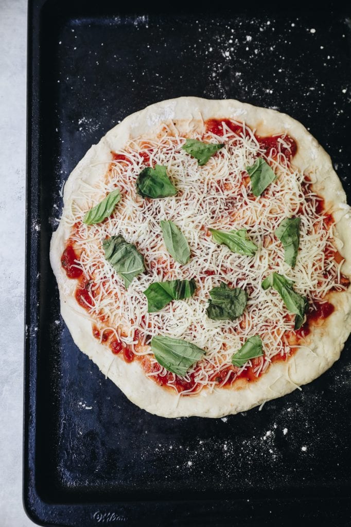 Easy Pizza Crust Recipe for Beginners The Healthy Maven