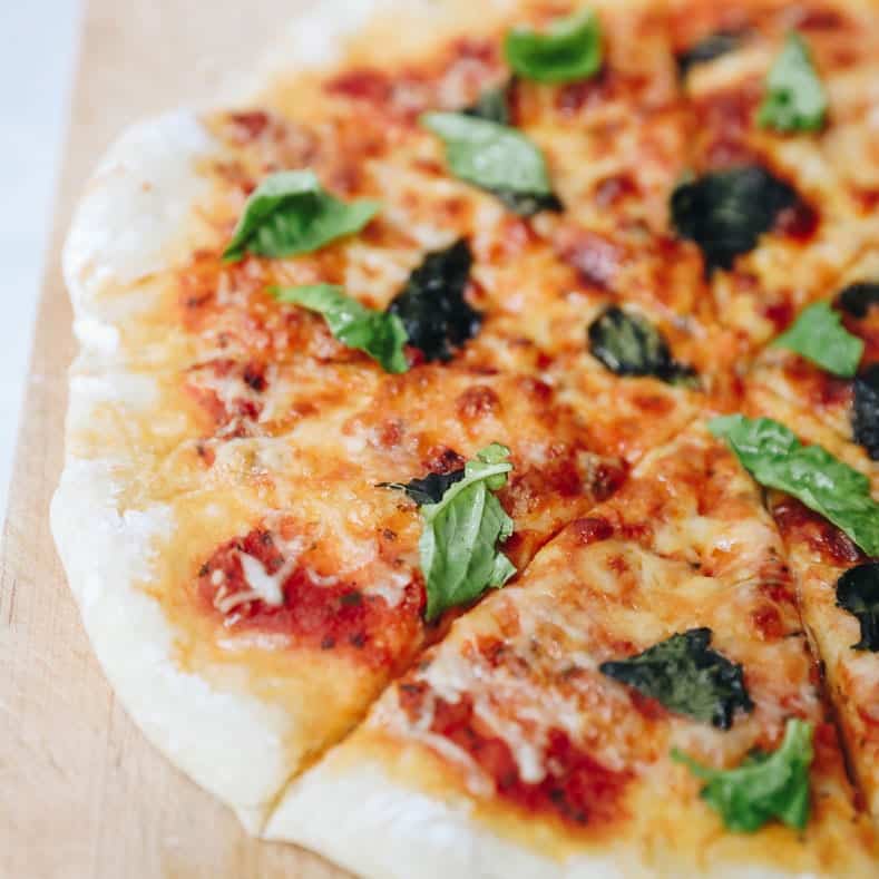 Homemade Pizza Crust