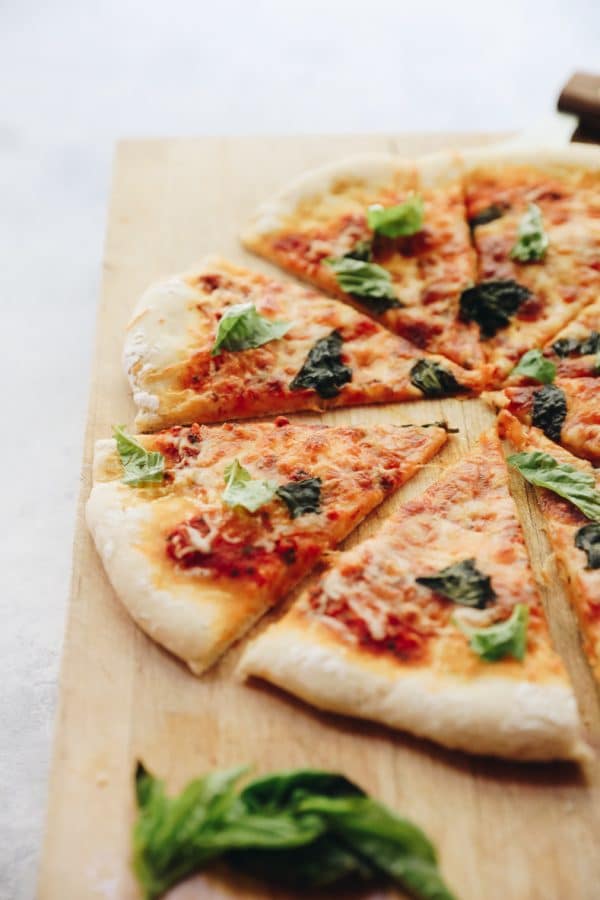 Easy Pizza Crust Recipe for Beginners The Healthy Maven