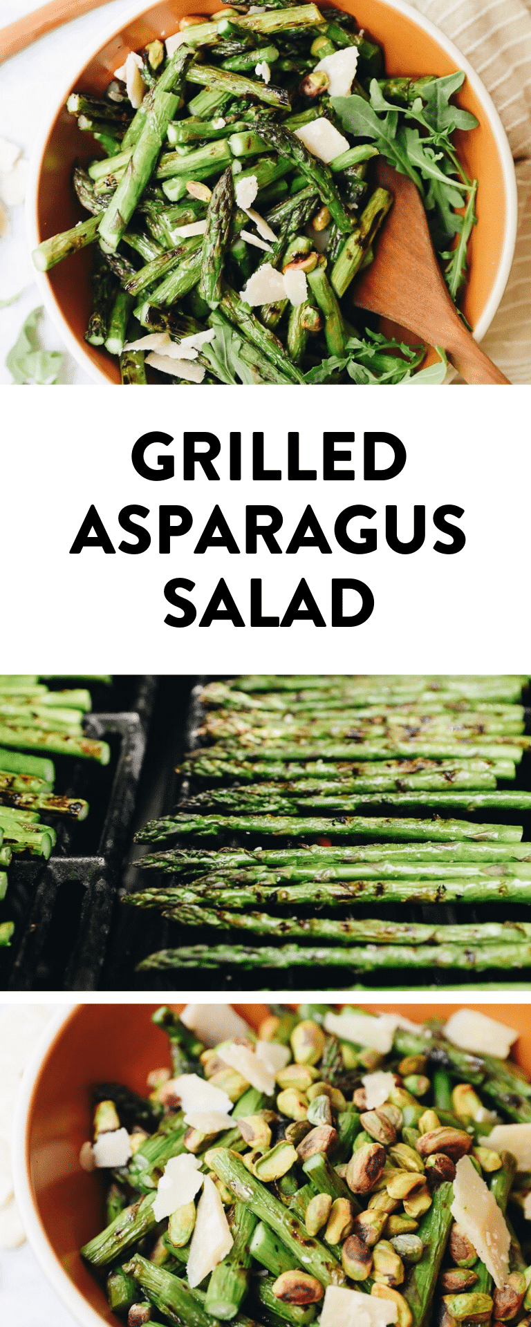Grilled Asparagus Salad The Healthy Maven