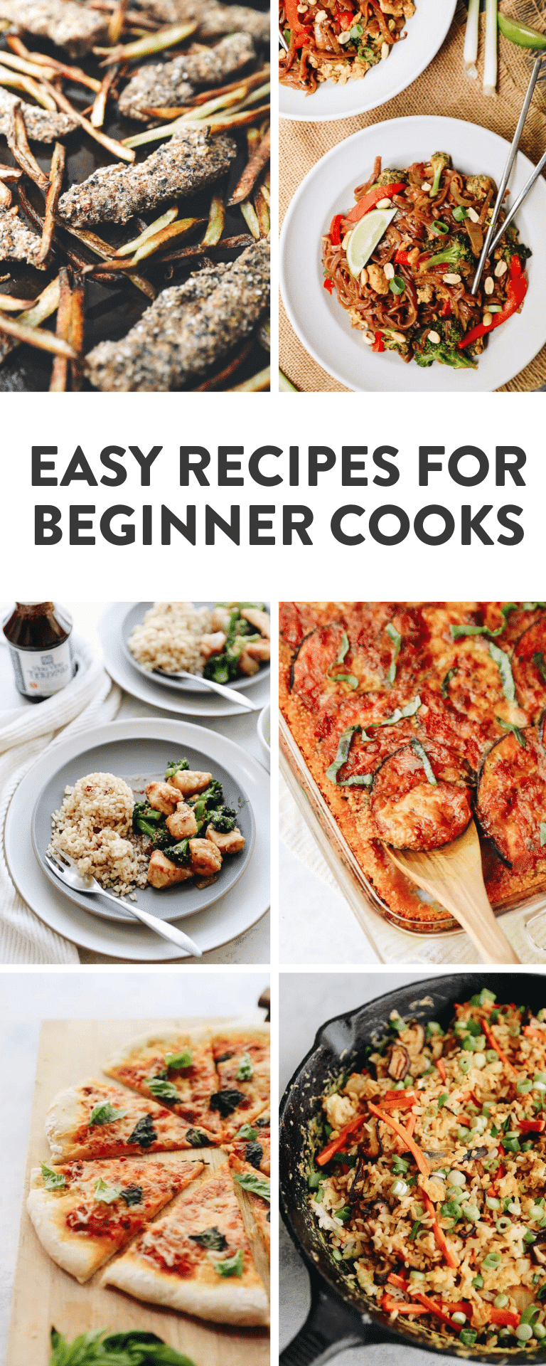 12 Easy Dinner Recipes for People Who Don't Know How to Cook